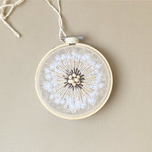 Load image into Gallery viewer, dandelion (embroidery)
